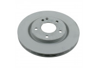 Brake Disc 22995 FEBI