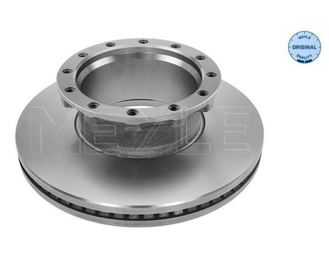Brake disc 235 521 0003 Meyle