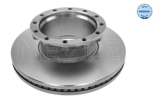 Brake disc 235 521 0003 Meyle