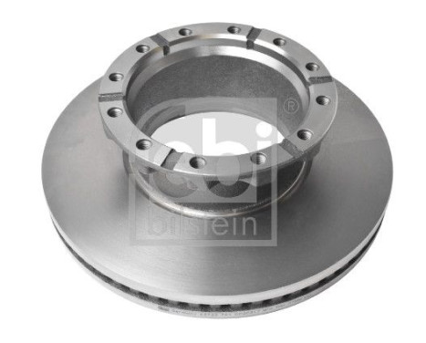 Brake disc 23723 FEBI
