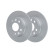Brake disc 24.0108-0122.1 ATE, Thumbnail 2