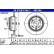 Brake Disc 24.0109-0144.1 ATE, Thumbnail 2