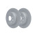 Brake Disc 24.0109-0144.1 ATE, Thumbnail 3