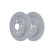 Brake Disc 24.0109-0156.1 ATE, Thumbnail 3