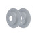Brake Disc 24.0109-0160.1 ATE, Thumbnail 3