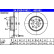 Brake Disc 24.0109-0162.1 ATE, Thumbnail 2