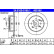 Brake Disc 24.0109-0168.1 ATE