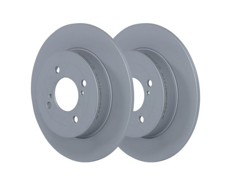 Brake disc 24.0109-0189.1 ATE, Image 2