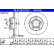 Brake Disc 24.0110-0116.1 ATE, Thumbnail 2