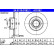 Brake Disc 24.0110-0182.1 ATE, Thumbnail 2