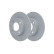 Brake Disc 24.0110-0182.1 ATE, Thumbnail 3