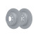 Brake Disc 24.0110-0270.1 ATE, Thumbnail 3