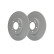 Brake Disc 24.0110-0369.1 ATE, Thumbnail 2