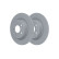 Brake Disc 24.0110-0391.1 ATE, Thumbnail 2