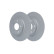 Brake Disc 24.0110-0395.1 ATE, Thumbnail 2