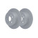 Brake Disc 24.0110-0399.1 ATE, Thumbnail 2