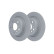 Brake Disc 24.0110-0401.1 ATE, Thumbnail 2