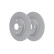 Brake disc 24.0110-0403.1 ATE, Thumbnail 2