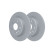 Brake Disc 24.0110-0404.1 ATE, Thumbnail 2