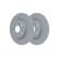 Brake Disc 24.0110-0405.1 ATE, Thumbnail 2