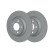 Brake disc 24.0110-0419.1 ATE, Thumbnail 2