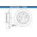 Brake disc 24.0110-0424.1 ATE
