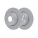 Brake disc 24.0110-0425.1 ATE, Thumbnail 2