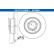 Brake disc 24.0110-0426.1 ATE
