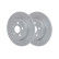 Brake disc 24.0110-0428.1 ATE, Thumbnail 2