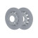 Brake disc 24.0110-0430.1 ATE, Thumbnail 2