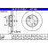 Brake Disc 24.0111-0150.1 ATE, Thumbnail 2