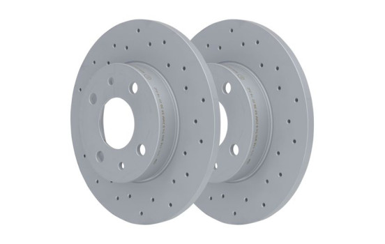Brake Disc 24.0111-0176.1 ATE, Image 2