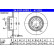 Brake disc 24.0111-0193.1 ATE