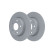 Brake disc 24.0111-0193.1 ATE, Thumbnail 2