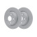 Brake disc 24.0111-0194.1 ATE, Thumbnail 2