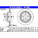 Brake disc 24.0111-0196.1 ATE