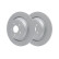 Brake disc 24.0111-0196.1 ATE, Thumbnail 2