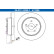 Brake disc 24.0111-0200.1 ATE