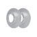Brake Disc 24.0112-0130.1 ATE, Thumbnail 3