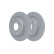 Brake Disc 24.0112-0221.1 ATE, Thumbnail 2