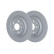 Brake disc 24.0112-0227.1 ATE, Thumbnail 2