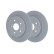 Brake disc 24.0112-0228.1 ATE, Thumbnail 2