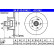 Brake Disc 24.0113-0142.1 ATE, Thumbnail 2