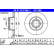 Brake Disc 24.0113-0166.1 ATE, Thumbnail 2