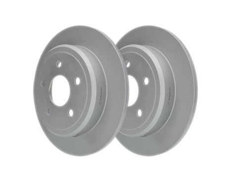 Brake Disc 24.0114-0118.1 ATE, Image 2