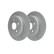 Brake Disc 24.0114-0118.1 ATE, Thumbnail 2