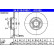 Brake Disc 24.0115-0105.1 ATE, Thumbnail 2