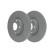 Brake Disc 24.0115-0105.1 ATE, Thumbnail 3
