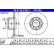 Brake Disc 24.0116-0100.1 ATE, Thumbnail 2