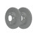 Brake Disc 24.0117-0101.1 ATE, Thumbnail 3